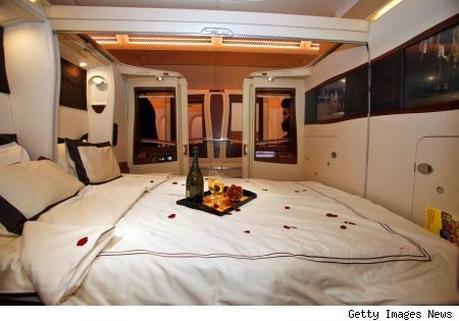 Saudi Arabian Airlines First Class Design Interior Design