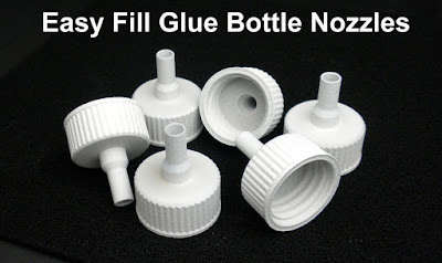 Easy Fill Glue Bottle Nozzle