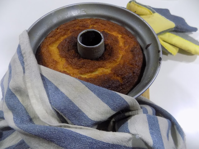 Bundt Cake De Naranja Y Hierbas Del Campo Para El #asaltablogs
