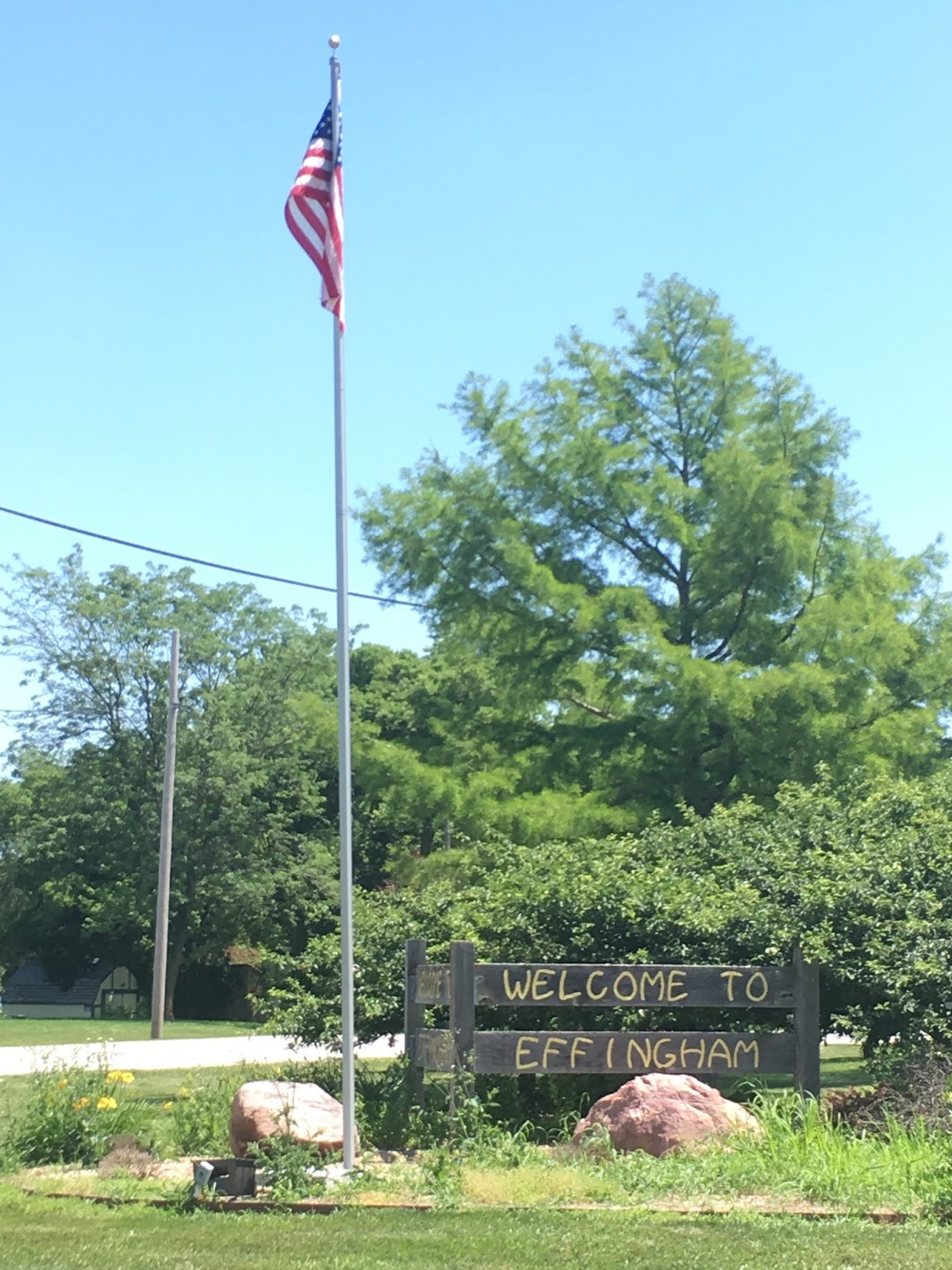 Toddling Through Kansas Effingham