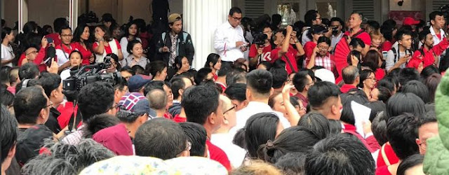 Pendukung Ahok: HTI Sudah Kita Bubarkan, Selanjutnya FPI Akan Kita Injak-injak!