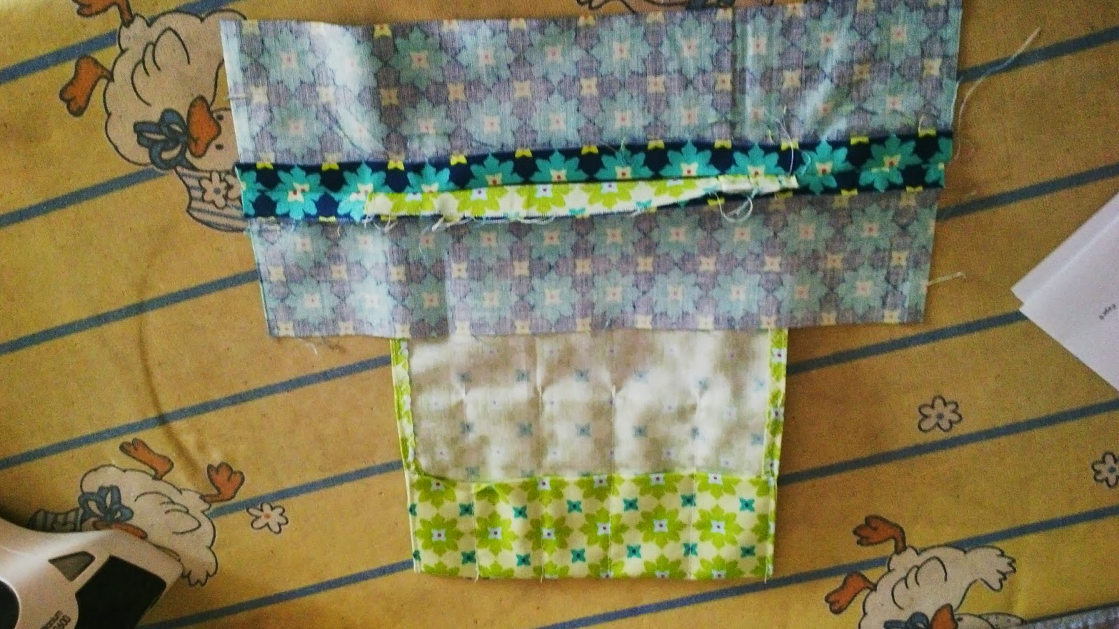 Silvia´s CRAFTS Weighted pincushion organizer