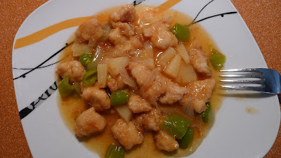  PAVO AGRIDULCE CON PIÑA 