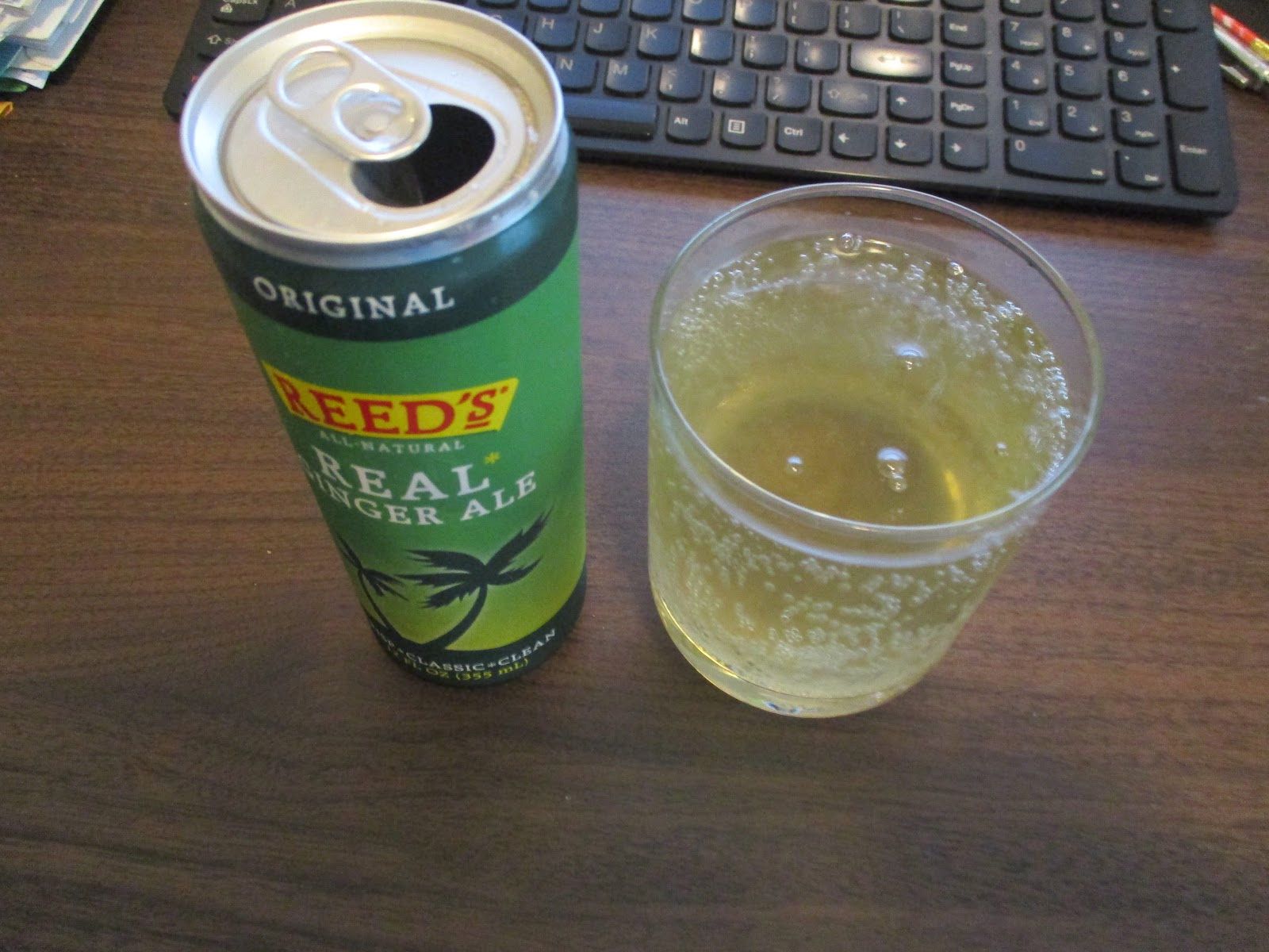 Missy's Product Reviews : Reed’s REAL Ginger Ale & Zero Sugar Original