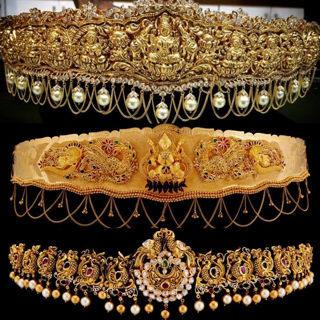 Vaddanam Designs by SRJ Fine Jewellry Jewellery Designs