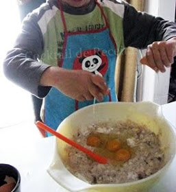 As minhas ajudas na cozinha