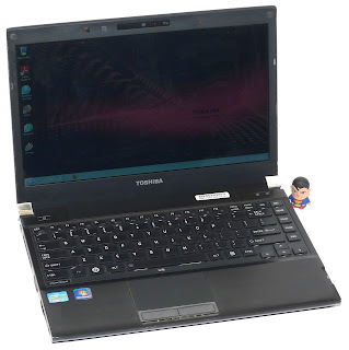 Laptop Toshiba Portege R835 Core i5 Second di Malang