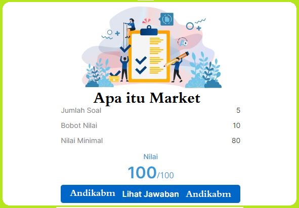 Kunci Jawaban Kuis Konsumen Membuat Perencanaan Marketing Bagi Spesialis Pemasaran - Andikabm