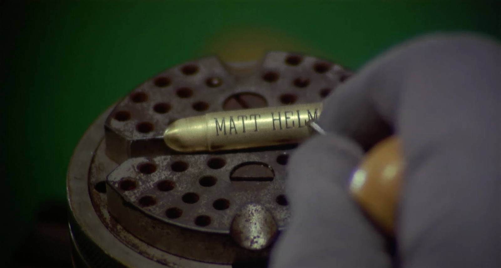 Realm Of Retro MATT HELM "The Silencers" Bluray