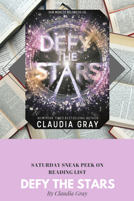 Defy the Stars by Claudia Gray  a Sneak Peek on Reading List 