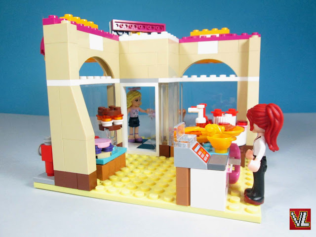 Set LEGO 41006 Downtown Bakery Set LEGO 41006 Downtown Bakery