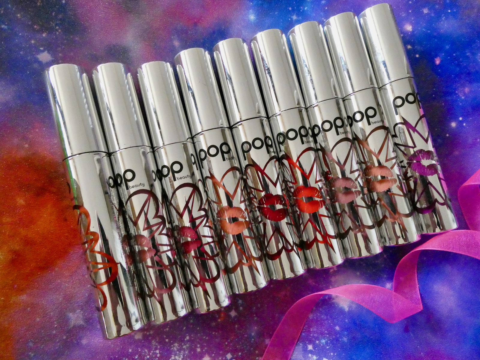 Pop Beauty Permanent Pout Liquid Lipsticks Review 