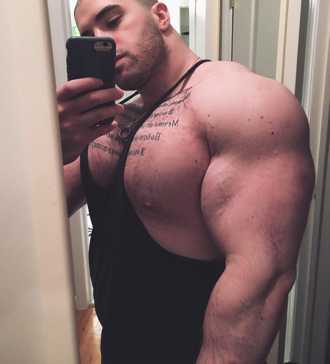 Adam Gerber muscle
