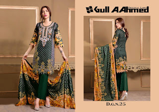 Gulahmed Lawn Collection vol 3 Pakistani Suits wholesaler