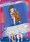 My Little Pony The Battle of the Bands Equestrian Friends Trading Card