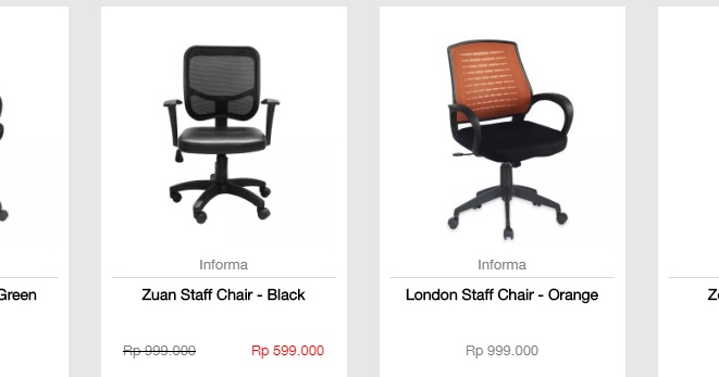 29+ Katalog Kursi Kantor Indachi, Percantik Ruangan!