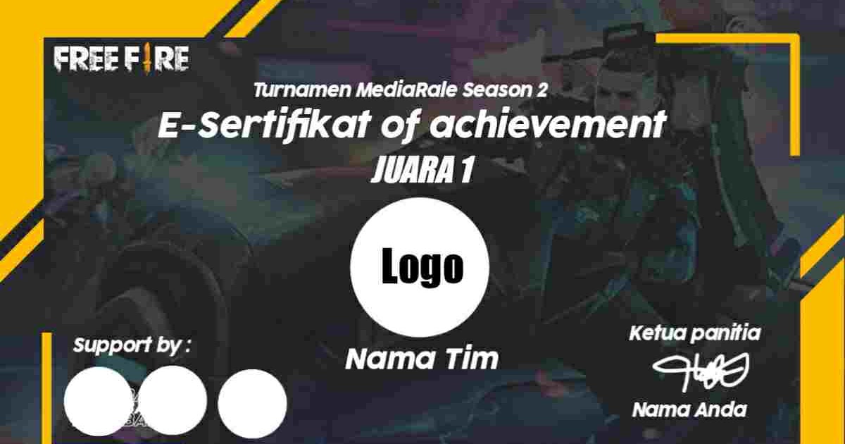 Cara Membuat Turnamen Ff