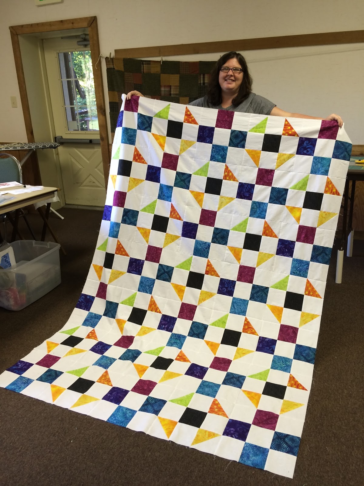 Pink Parakeet Designs September 2016 Quilt Camp Pictures!