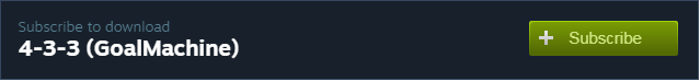 Subscribe via Steam for Football Manager Tactics Subscribe via Steam for Football Manager Tactics