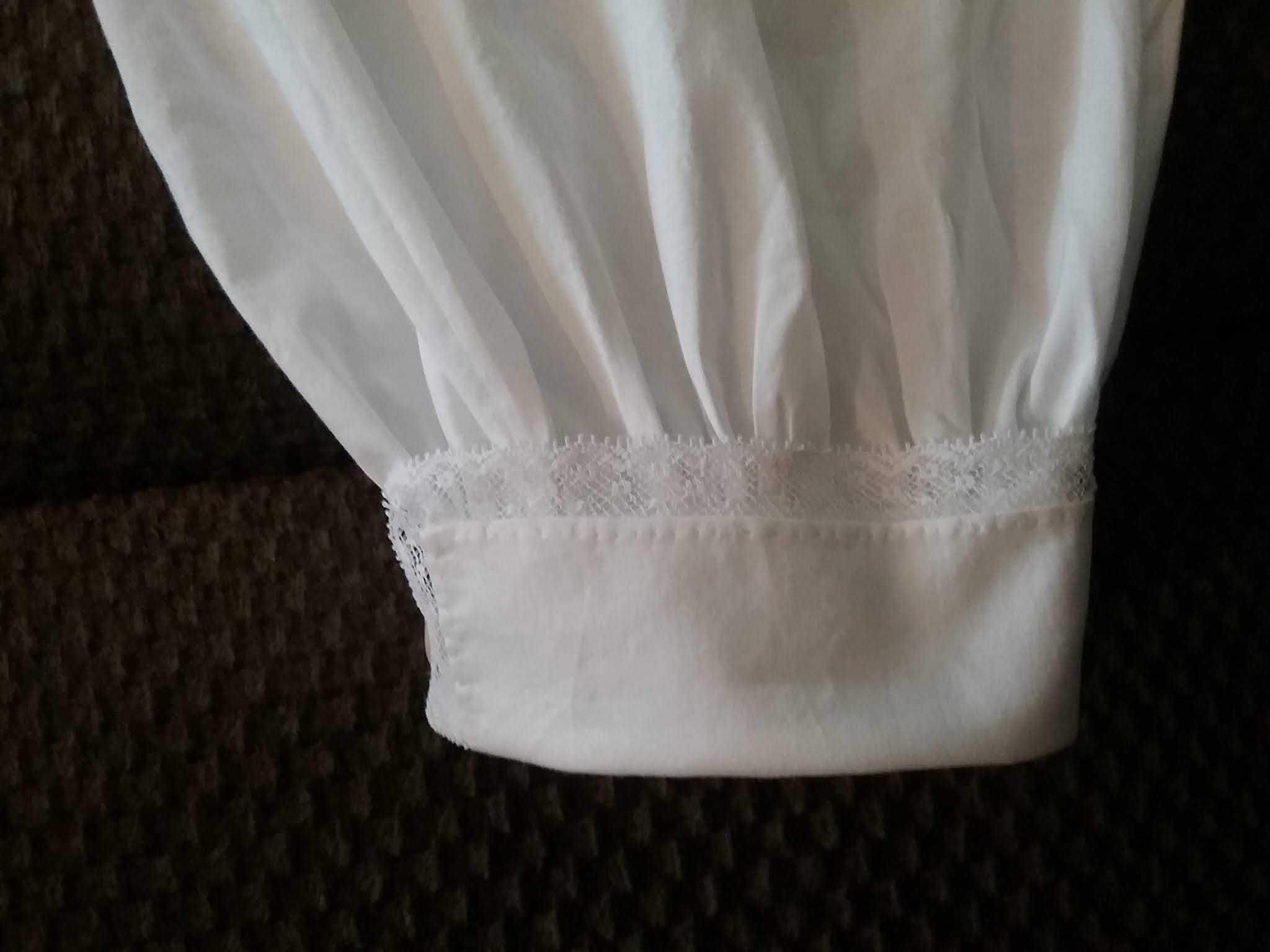 Matching Collar and Undersleeves Beth's Bobbins