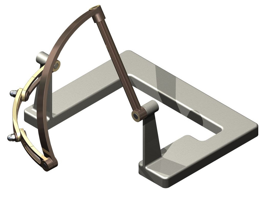 64. Adjustable Spherical Joint mechanism free download 3D model