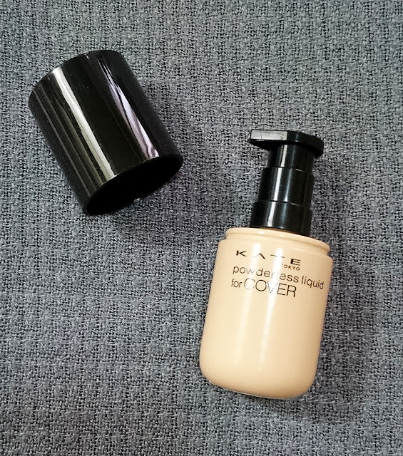 kate powderless liquid