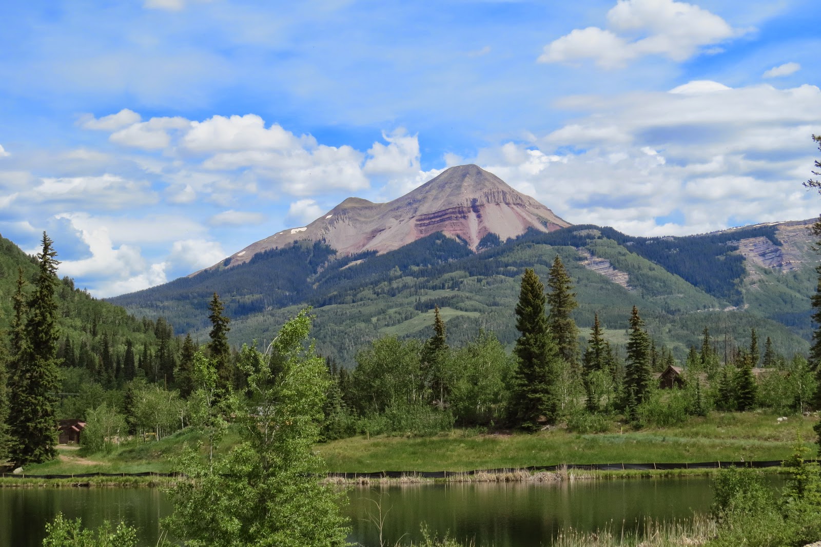 Durango Daily Photo Engineer Mountain