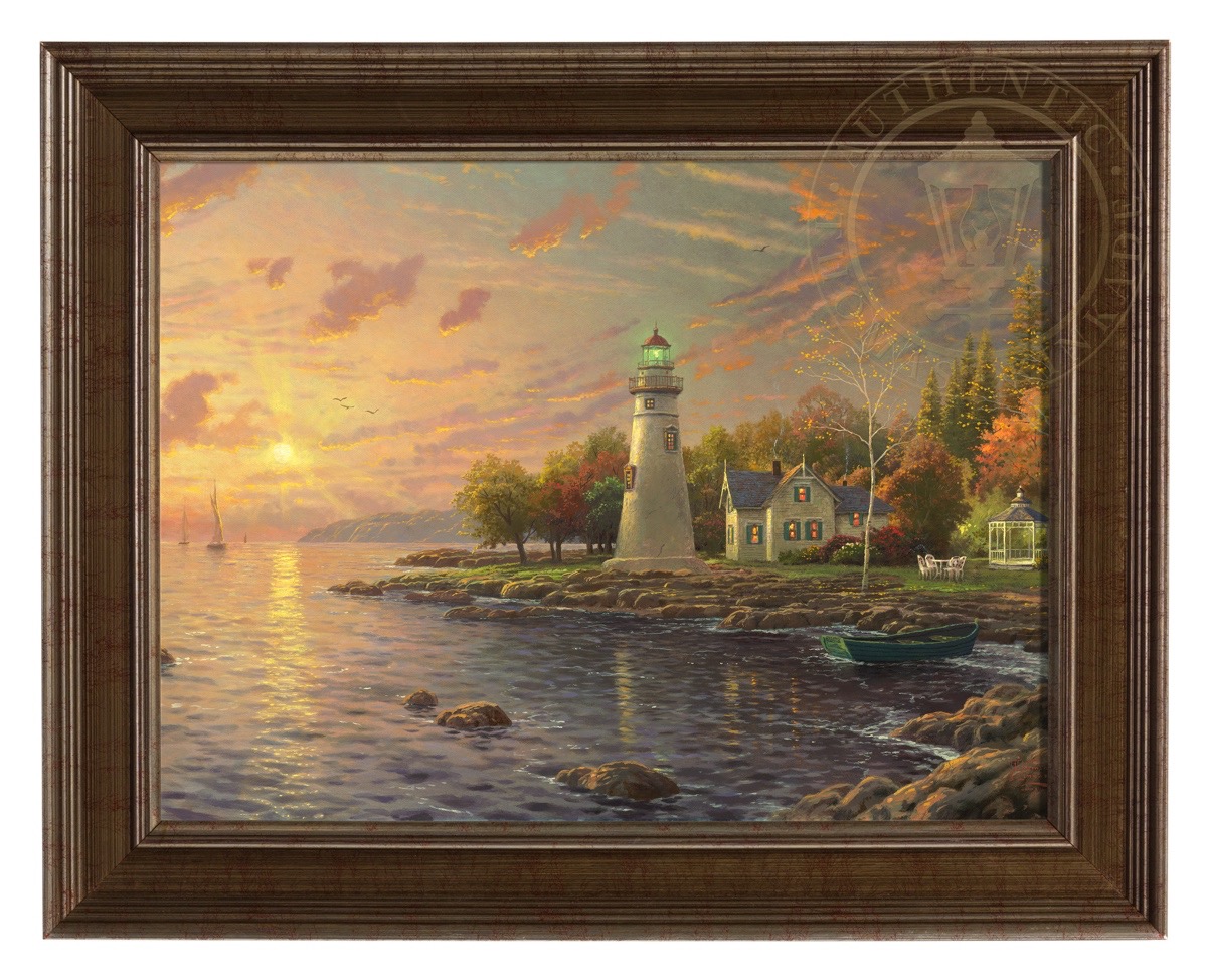 Tranh Phong Cảnh Của Thomas Kinkade - Tranh sơn Dầu