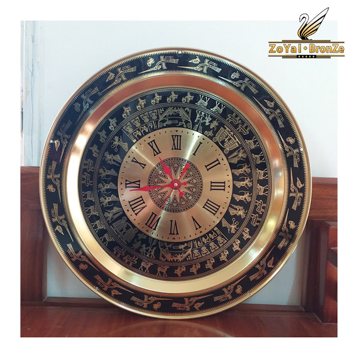 [A117] Địa chỉ mua mặt trống đồng lưu niệm, chế tác thủ công