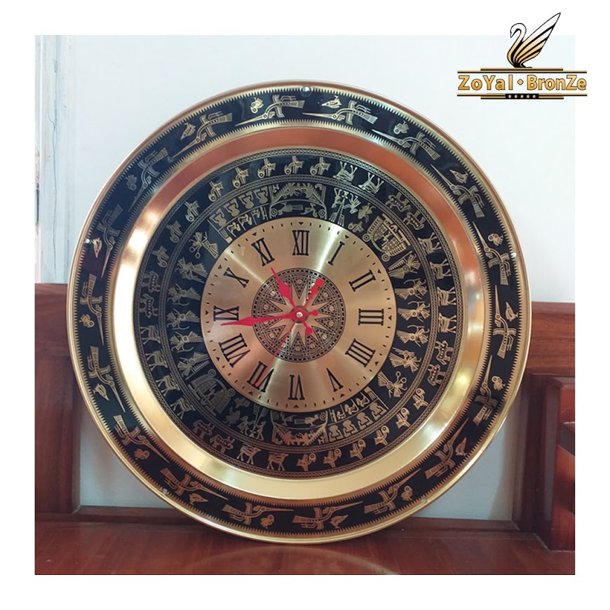 [A117] Tranh trống đồng treo tường: Gợi ý quà tặng đối tác ý nghĩa nhất