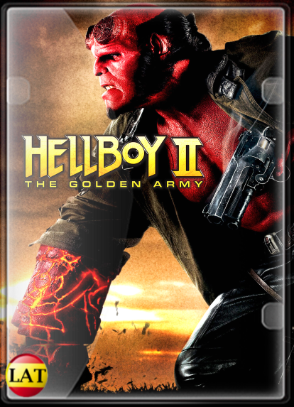 Hellboy 2: El Ejército Dorado (2008) DVDRIP LATINO