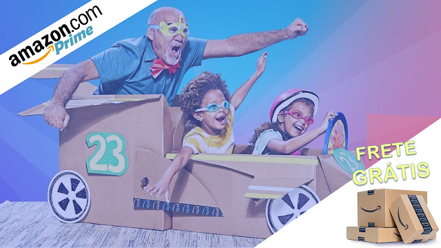 Amazon Prime dá benefício de Frete Grátis ao assinar o serviço! Amazon Prime dá benefício de Frete Grátis ao assinar o serviço!