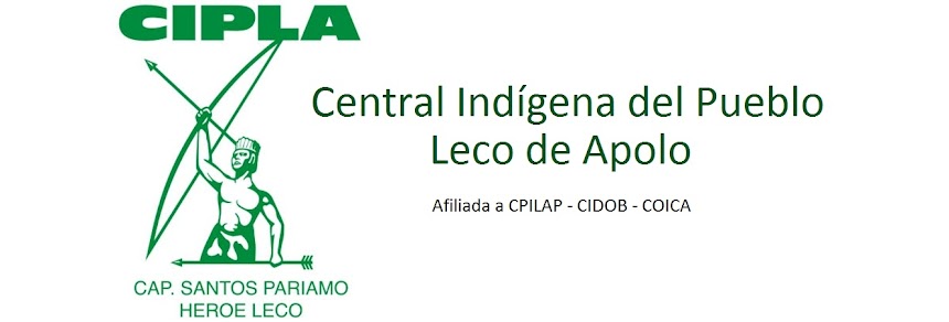 Central Indigena del Pueblo Leco de Apolo