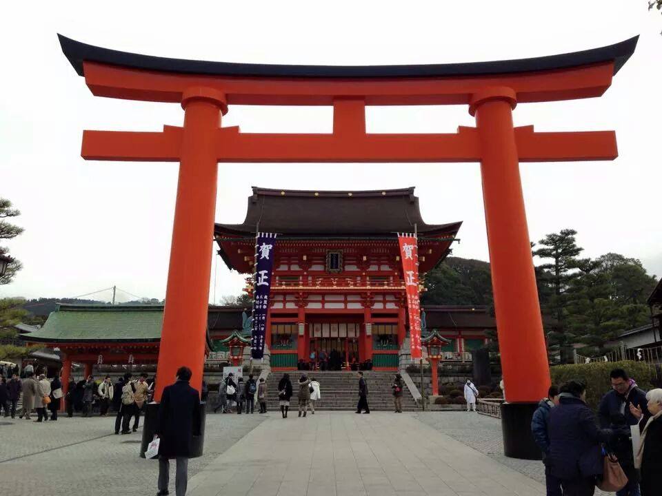 旅游 凌 感 Ken S Travel Without Limits 日本 京都 Kyoto 伏見稻荷大社 御殿場 Gotemba 奥特莱斯购物城 Premium Outlets