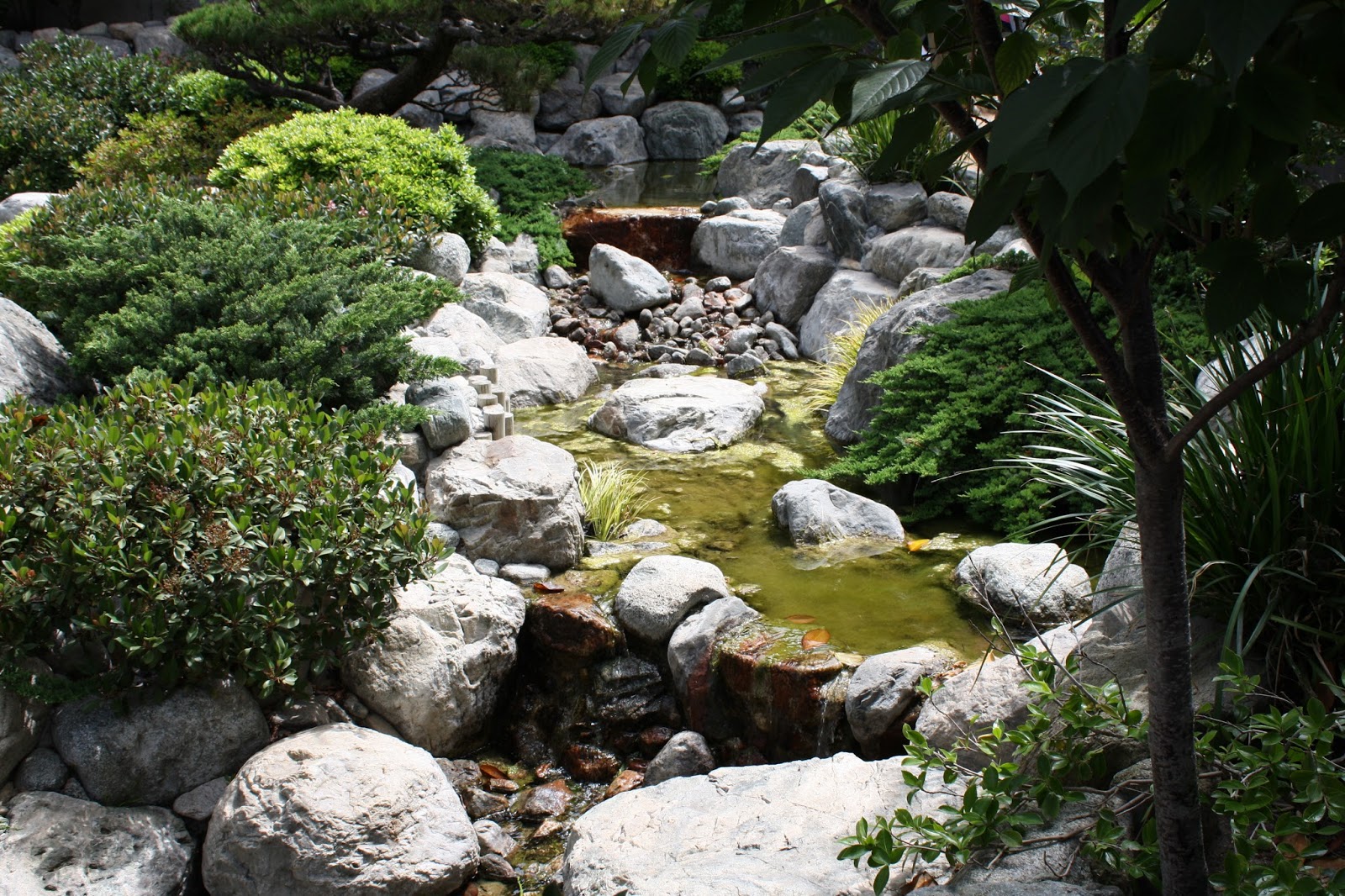 Little Tokyo James Irvine Japanese Garden