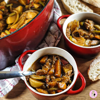Scouse Recipe healthy slimming world stew beef lamb