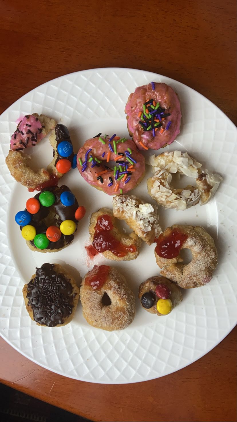 Easy & Delicious Vegan Donuts You Can Make With Kids!