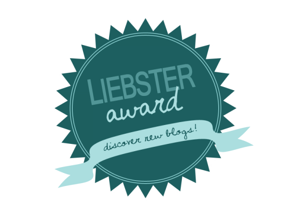 Liebster Award Díj