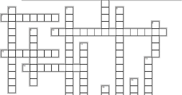 Lembar Kerja Crossword Kelas 7 Bab 6 - Download Lembar Kerja Crossword Kelas 7 Bab 6 Terupadte