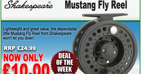 Shakespeare Mustang 2641/ Rimfly Fly Reels