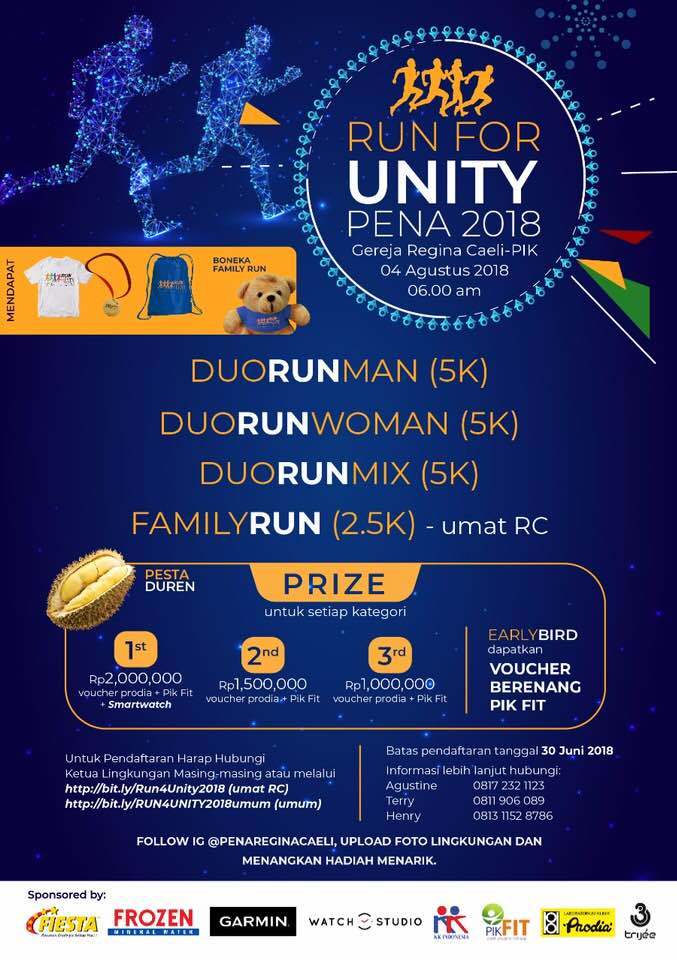 Run For Unity - PeNa • 2018 Run For Unity - PeNa • 2018