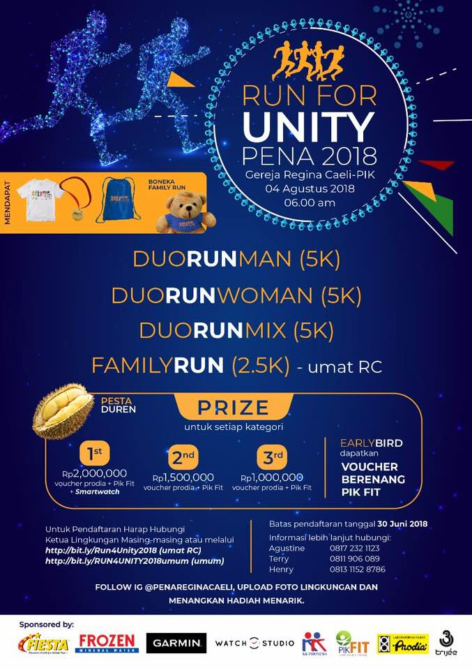 Run For Unity - PeNa â€¢ 2018