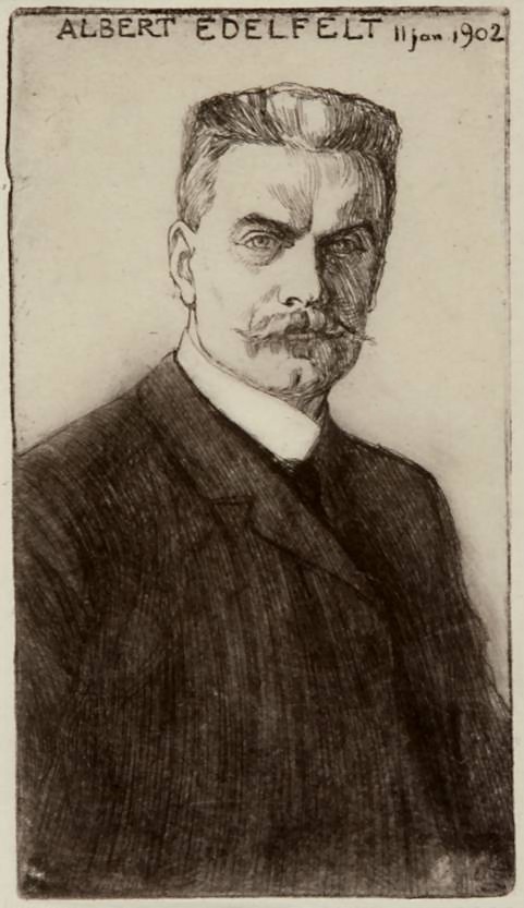 Albert Edelfelt | Naturalist painter | Tutt’Art@ | Masterpieces