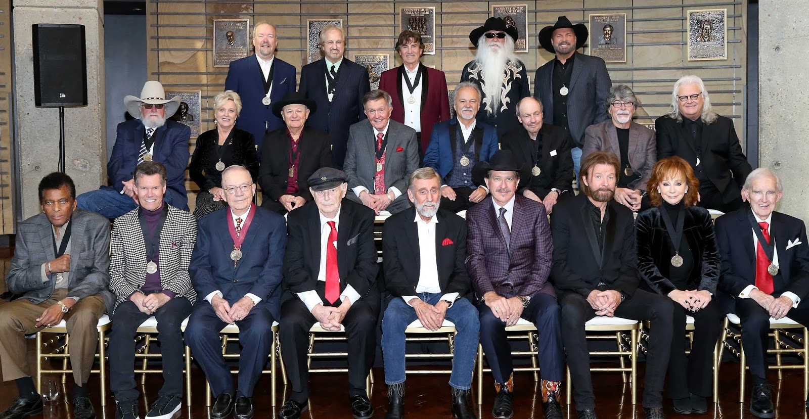 country routes news Country Music Hall Of Fame Inducts Class Of 2019