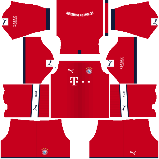 Kits/Uniformes Bayern Munich (Puma) - Fantasy Kits - FTS 15/DLS ...