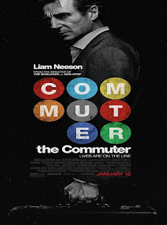 The Commuter First Look Poster