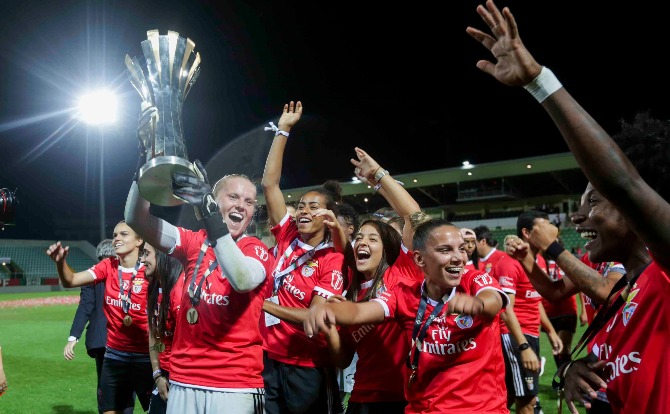 Blogs Benfica Vencedor da Supertaça Futebol Feminino 2019 Blogs Benfica Vencedor da Supertaça Futebol Feminino 2019