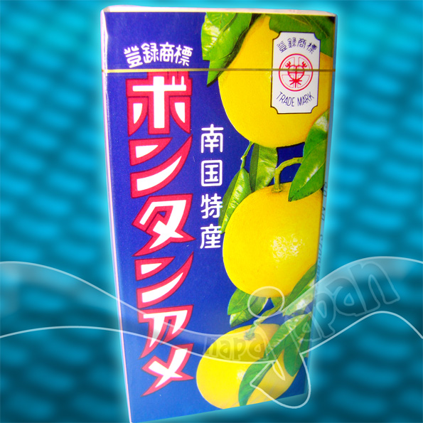 Japanese Candy: Bontan Ame - Citrus Rice Candy