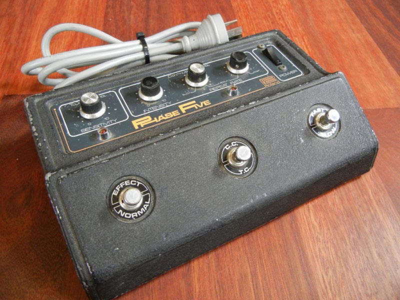 ビンテージ ローランド Roland BOSS PHASE FIVE フェイザー レア