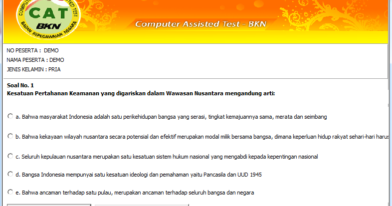 Contoh Soal Tes Cpns Kpu / Ilmu Pengetahuan Populer 5